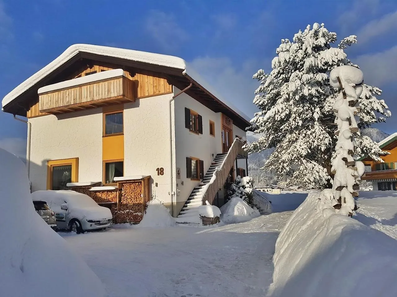 Casa Shania Unterwoessen Guest house